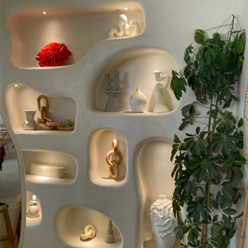 Sandeco Boya ile Antalya Dekoratif Duvar Uygulamaları