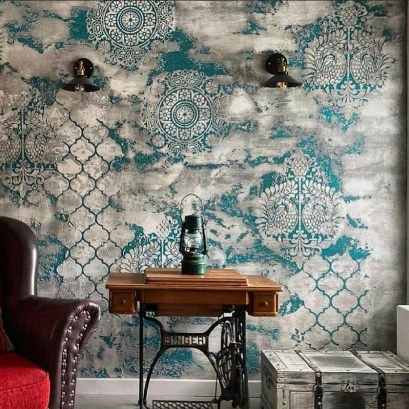 Antalya Sandeco İtalyan Boya Duvar Dekorasyonu ve Uygulamaları